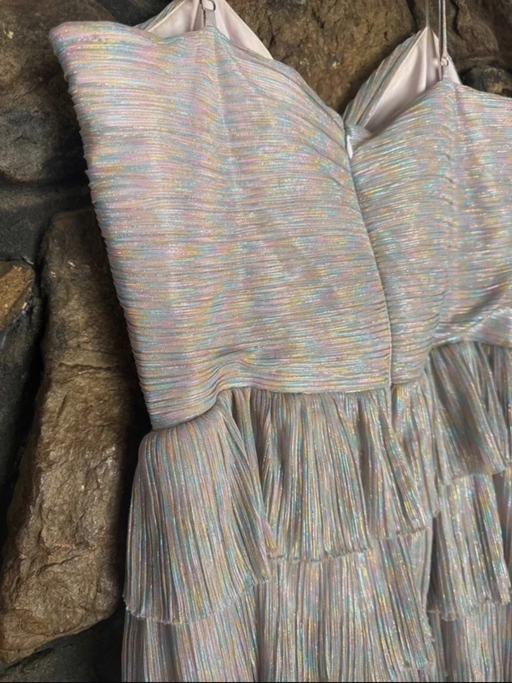 Pastel Multi-Color Dress - Picture 6 of 7